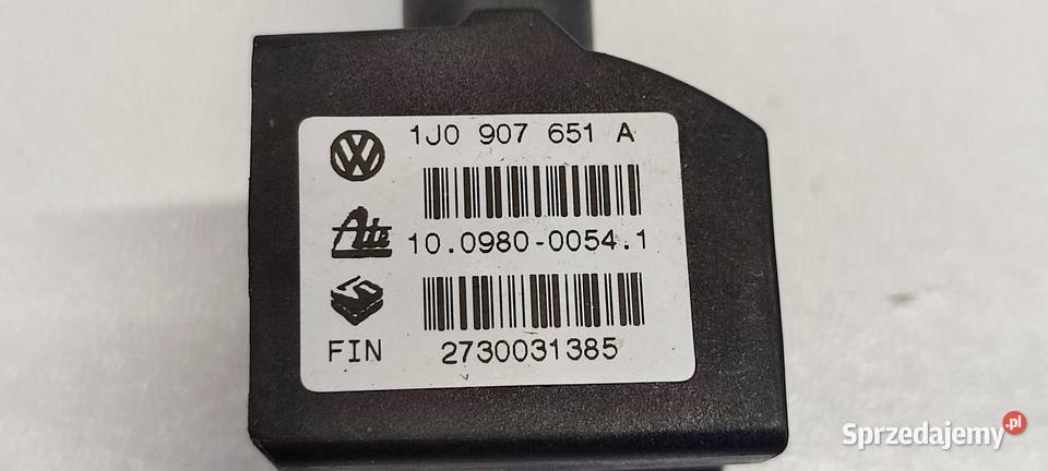 GOLF 4 CZUJNIK SENSOR ESP 1J0907651A
