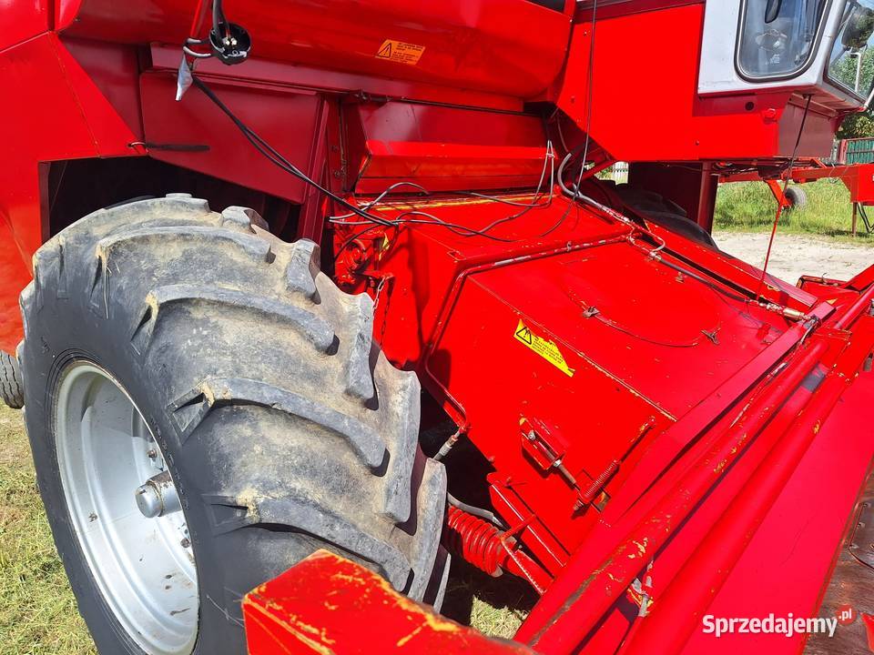 Kombajn Massey Ferguson 430 Włoszczowa