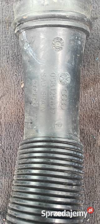Przewód Filtra Powietrza 058 129 627 Audi A4 B5 osobowe Przewody powietrza Myszków