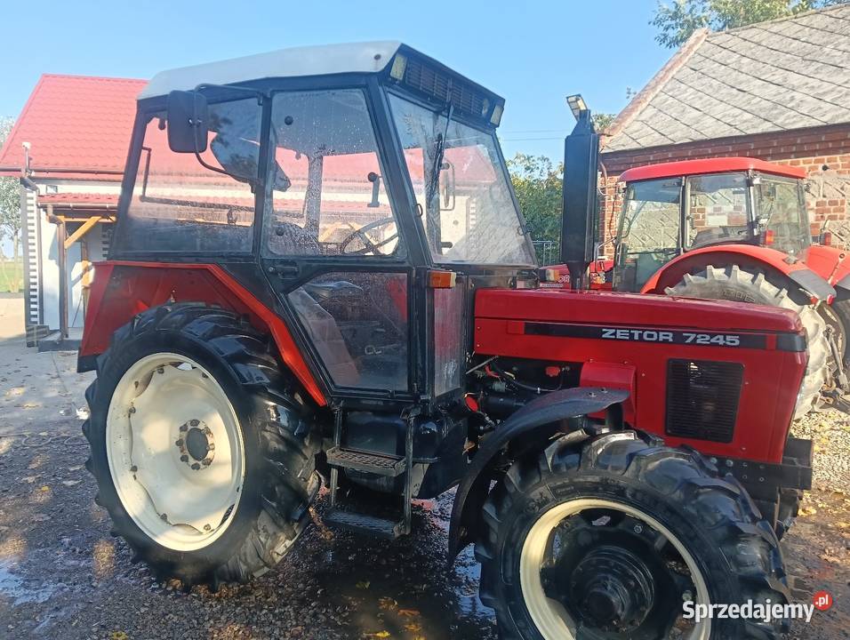 Zetor 7245 Skrzynia biegów Manualna kujawsko-pomorskie Włocławek