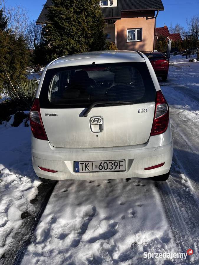 Hyundai i10 2012 manualna Świerchowa sprzedam