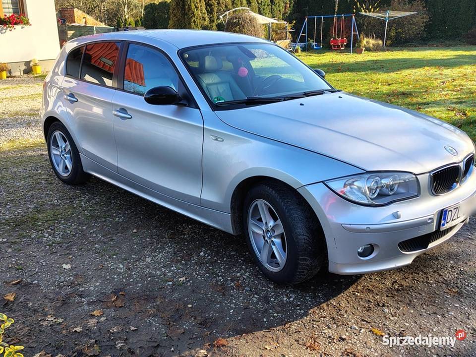 BMW 120i ZADBANA 6biegowa Złotoryja