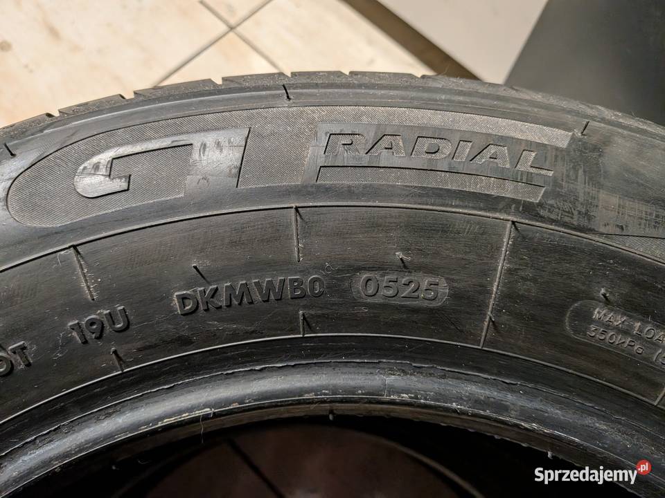 Opony GT Radial FE2 19565R15 2025r 15cale Samochodowe Hucisko