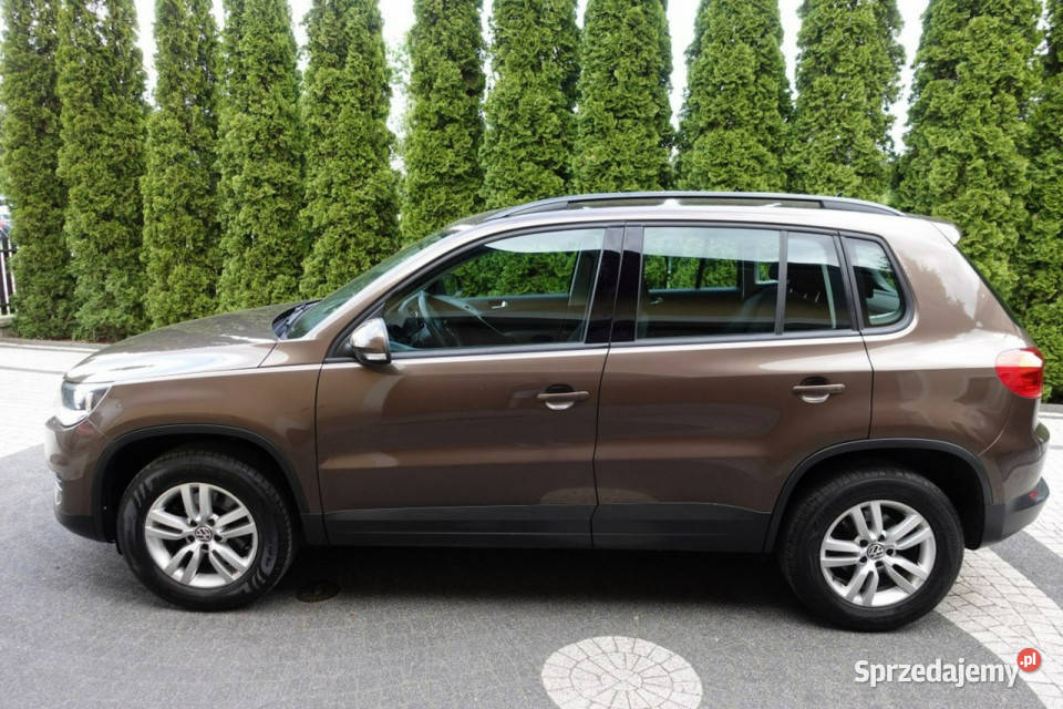 Volkswagen Tiguan Lift 160 Super Stan GWARANCJA Motoryzacja Płońsk