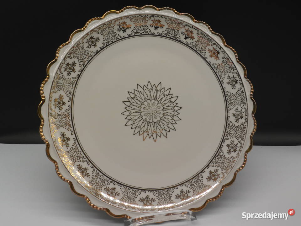 Stara patera Winterling Marktleuthen Bavaria Porcelana i szkło Raszków