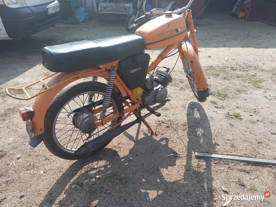motorynka romet pony romet ogar 205 Sokołów Podlaski sprzedam