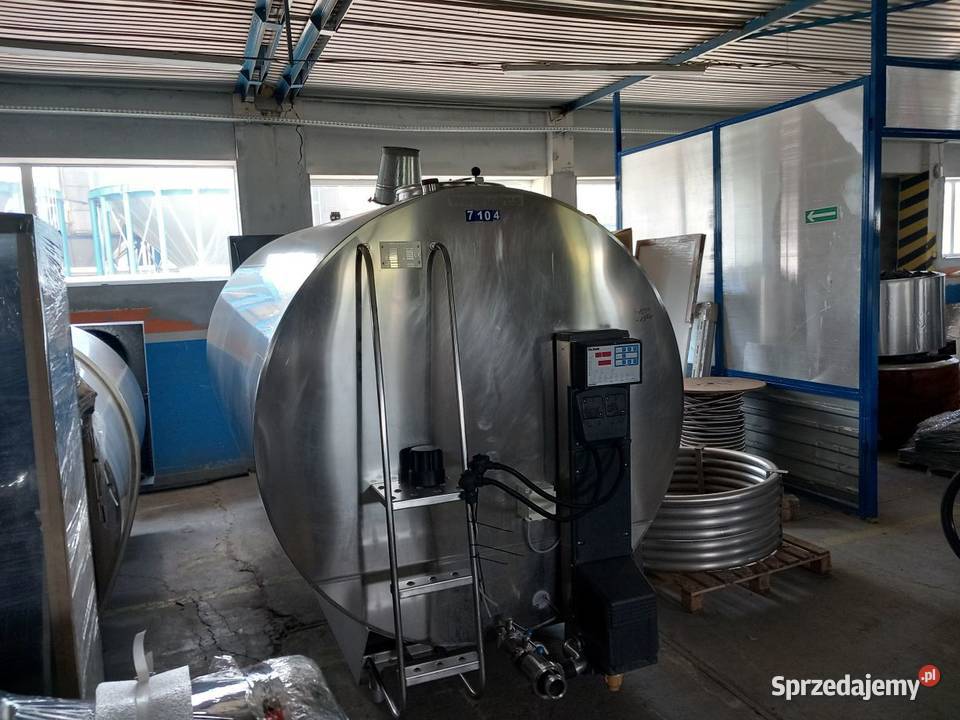 Zbiornik do mleka 7000L Wedholms Schładzalniki podlaskie Łomża