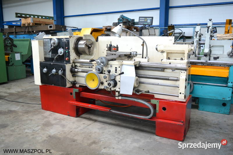 Tokarka uniwersalna CU 400 x 1000 ZMM Sliven Głowno