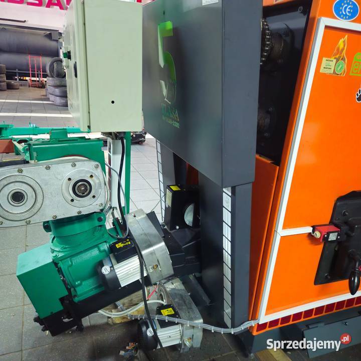 HEIZOMAT 100 KW Piec na Trociny Zrębka Pestka Kożuchów