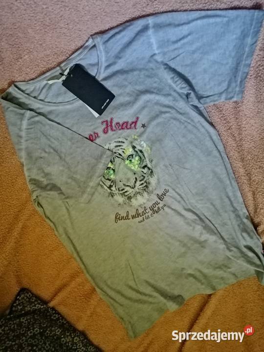 DiVERSE Limitowana Kolekcja Glamour NOWA bluzka Diverse Leszno