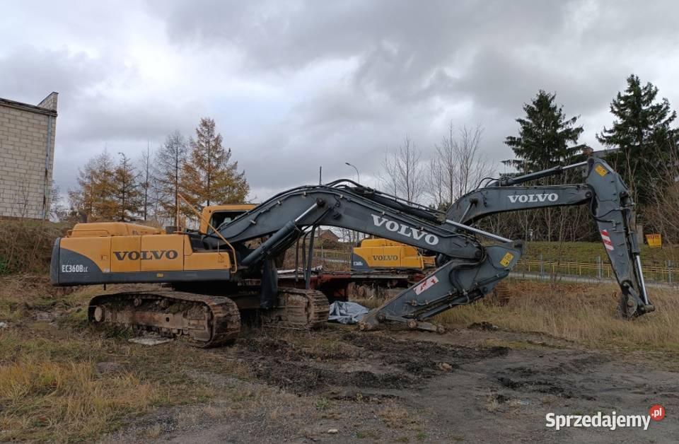 Koparka gąsienicowa Volvo EC360BLC zamiana sprzedam