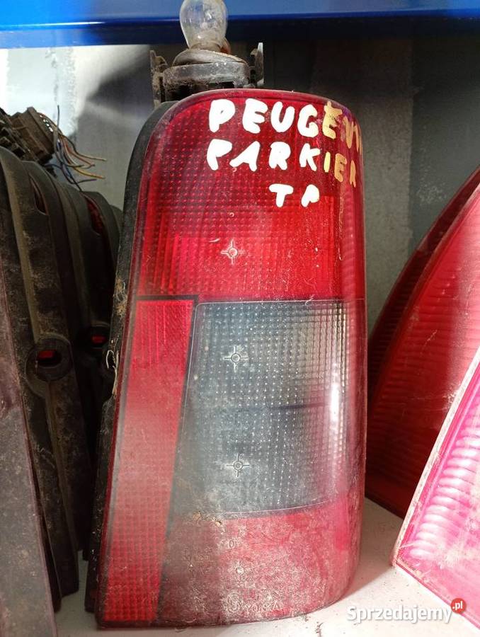 Peugeot Partner Citroen Berlingo Lampa Tylna pomorskie