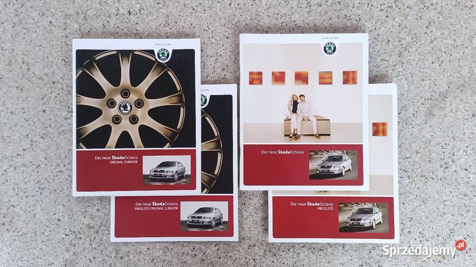 SKODA Octavia ll Prospekt Bytom