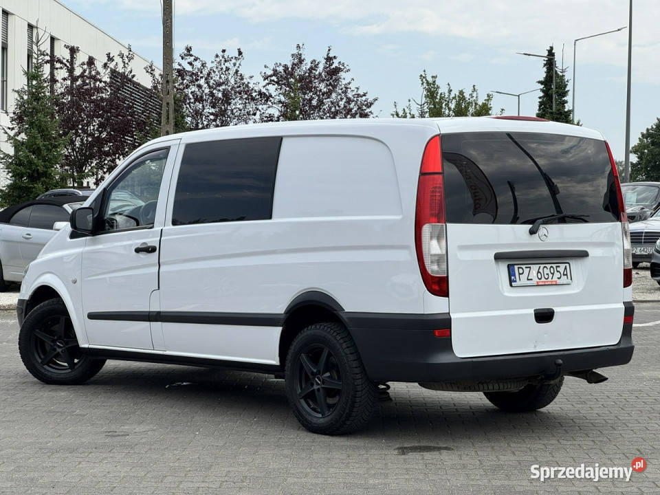 Mercedes Vito FILMKlimatyzacjaZarejestrowany w 116KM Suchy Las