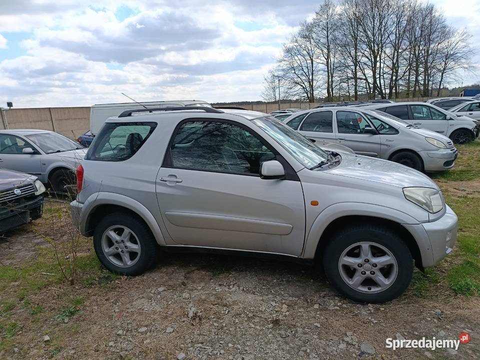 Toyota RAV4 20 2001 r dawca części sprzedam