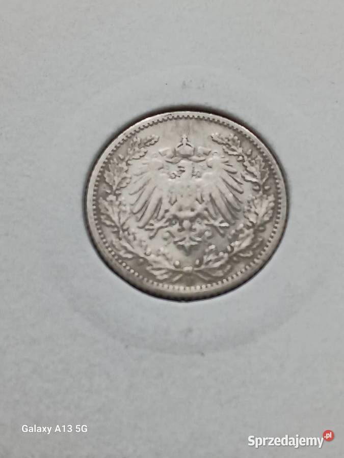 12 Marki Prusy 1906 r 2 mennica F Numizmatyka wielkopolskie