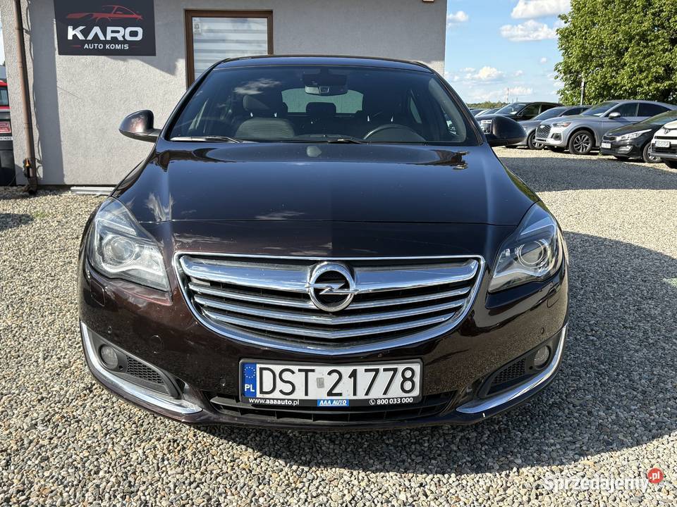 Opel Insignia GWARANCJA Paniówki