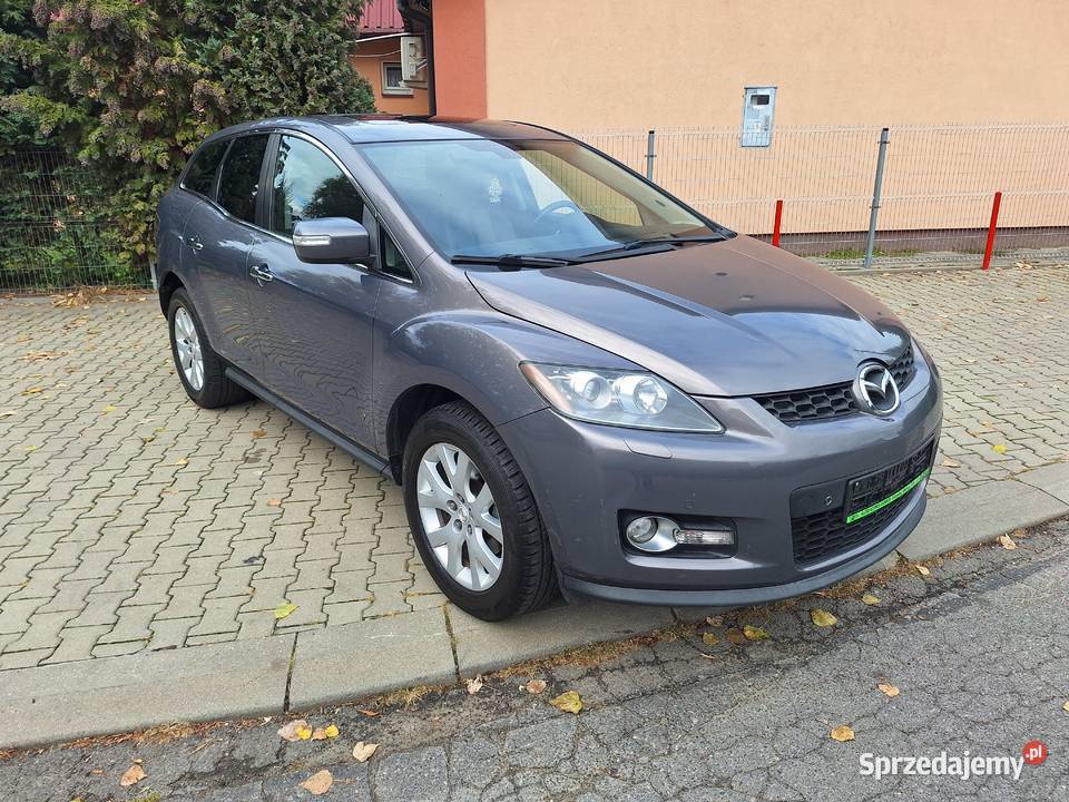 sprowadzony serwisowany napęd 4x4 skóra 23 isofix CX-7 Zamość