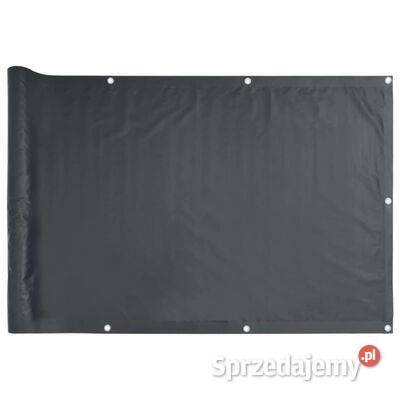 vidaXL Parawan balkonowy antracytowy 120x300 Warszawa