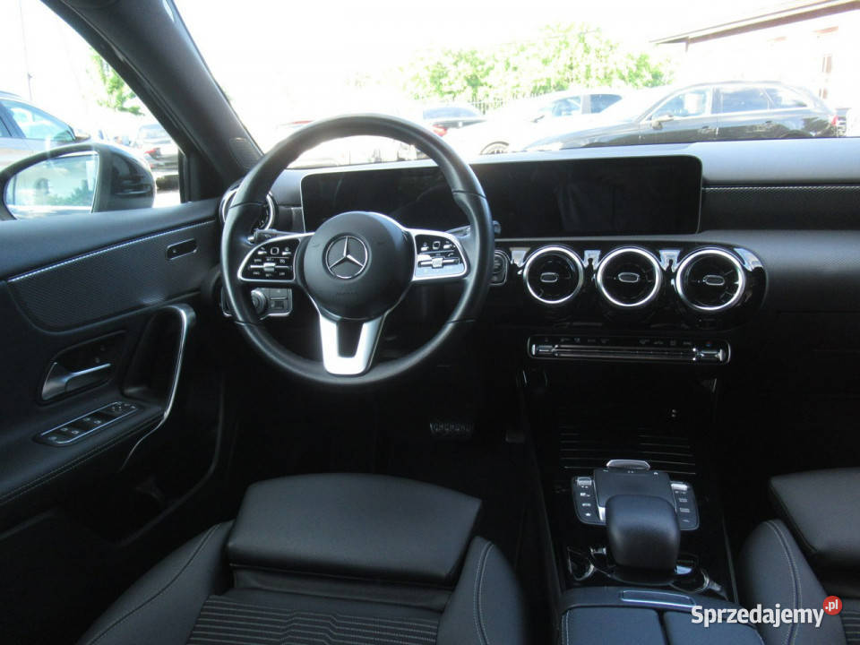 Mercedes A 200 BEZWYPADKOWY Duże ekrany światła przeciwmgielne Warszawa