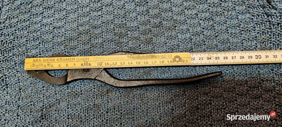 Obcęgi kleszcze Przeworno