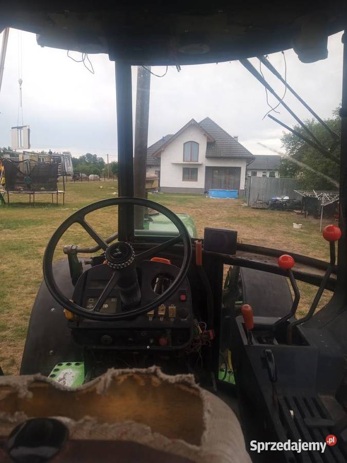 John Deere 3140 4x4 podkarpackie Kuryłówka sprzedam