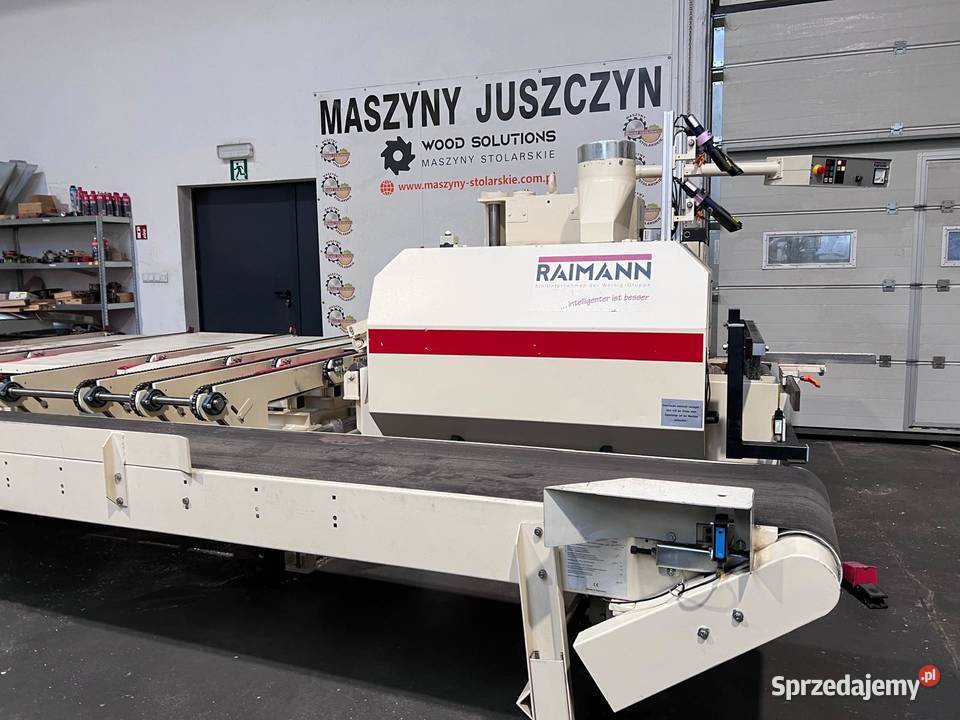 Wielopiła Raimann KS310 z odbiorem materiału