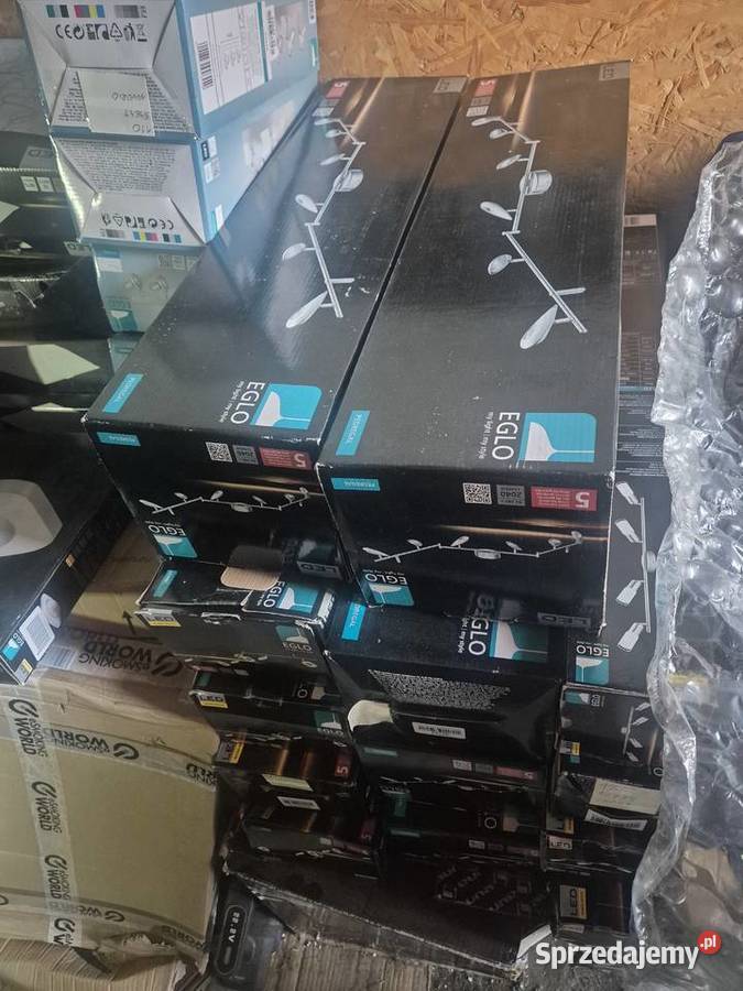 Paleta Oświetlenie EGLO LED klasa A Bydgoszcz sprzedam