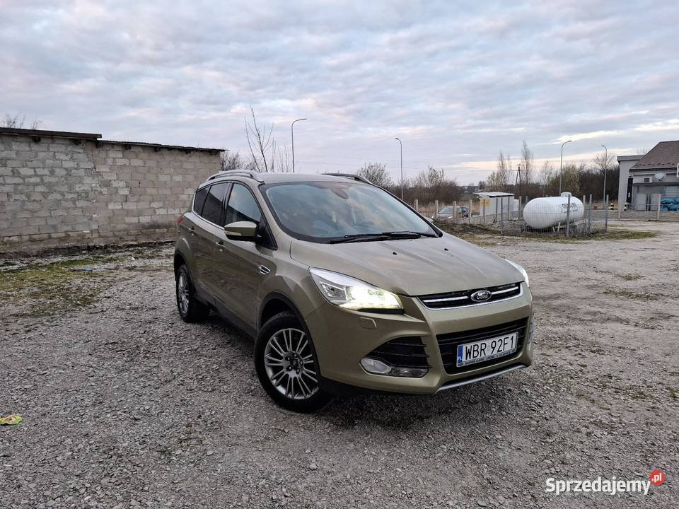 Ford Kuga Mk2 20 Tdci 163 4x4 Opatów