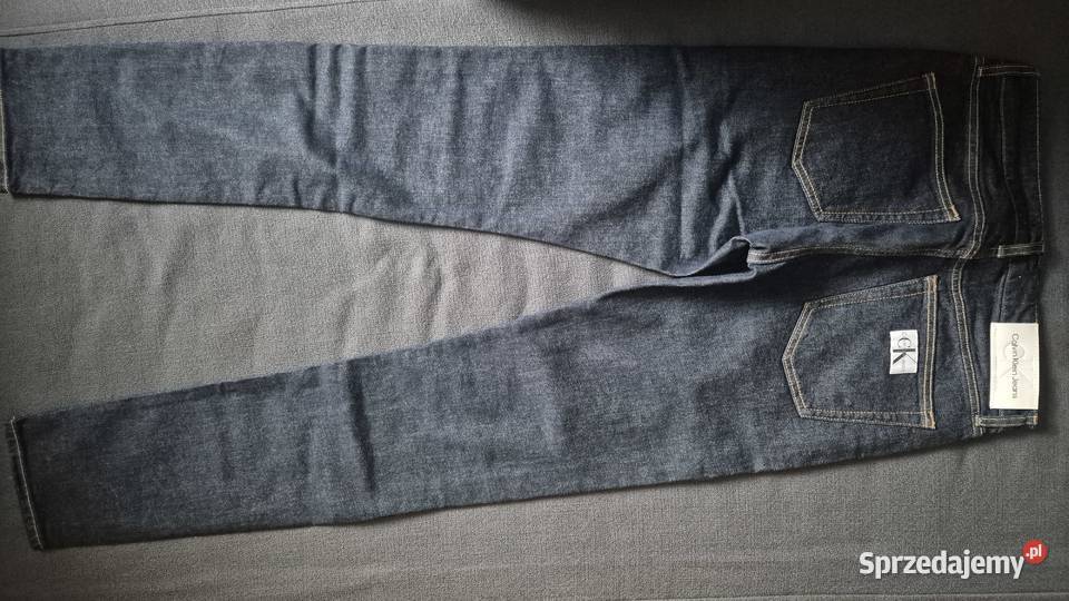 Jeansy Calvin Klein W30L34 Zielonka