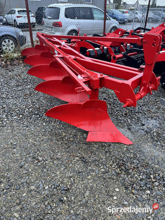 Pług zagonowy podwyższany 5 SKIBKOWY 2 3 4 ATLAS nieuszkodzony Maszyny uprawowe Sokołów Podlaski sprzedam