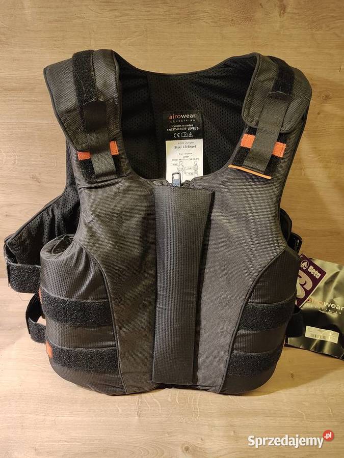 Kamizelka ochronna do jazdy konnej Wołomin