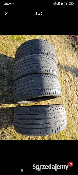 Komplet opon letnich Hankook Ventus S1 Niepruszewo