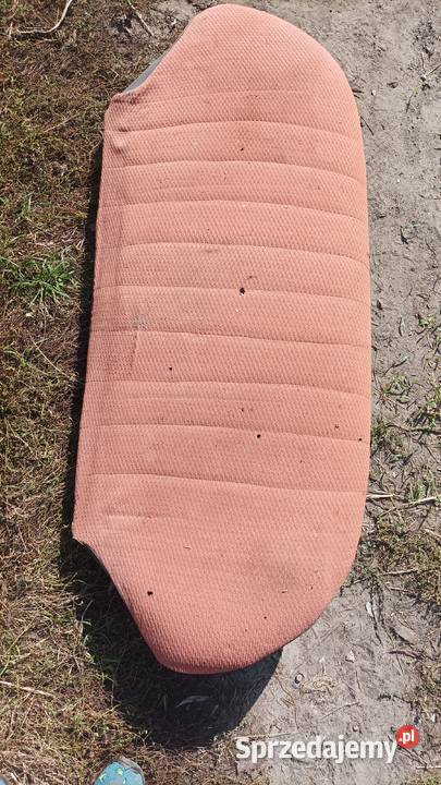 Kanapa tylna z podłokietnikiem Fiat 125p 1971 fotele, kanapy lubelskie Hanna sprzedam