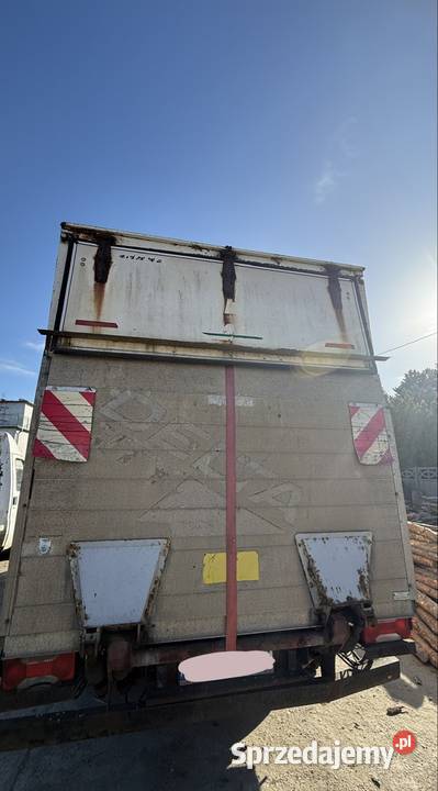 Kontener z windą Iveco daily III Ostrów Wielkopolski sprzedam