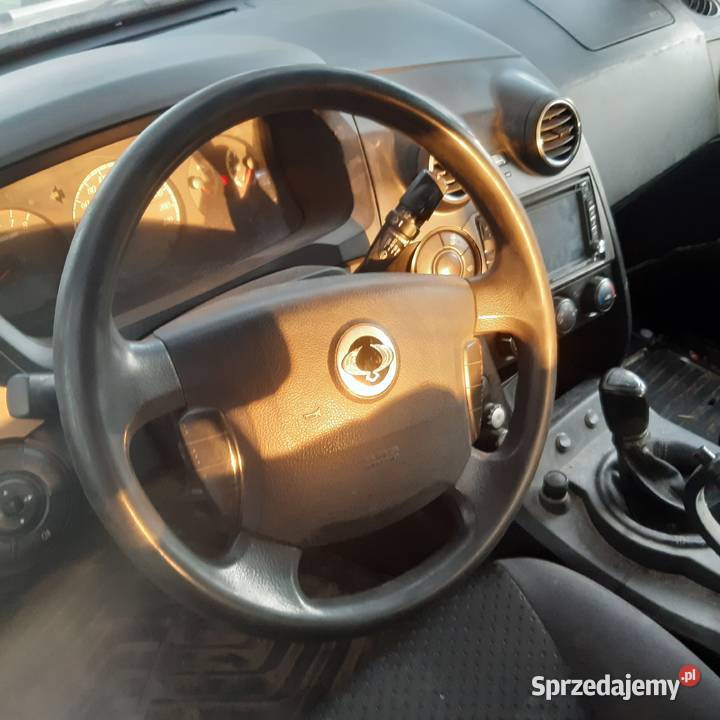 SsangYong Actyon 23 LPG 07r całość części Biała Podlaska