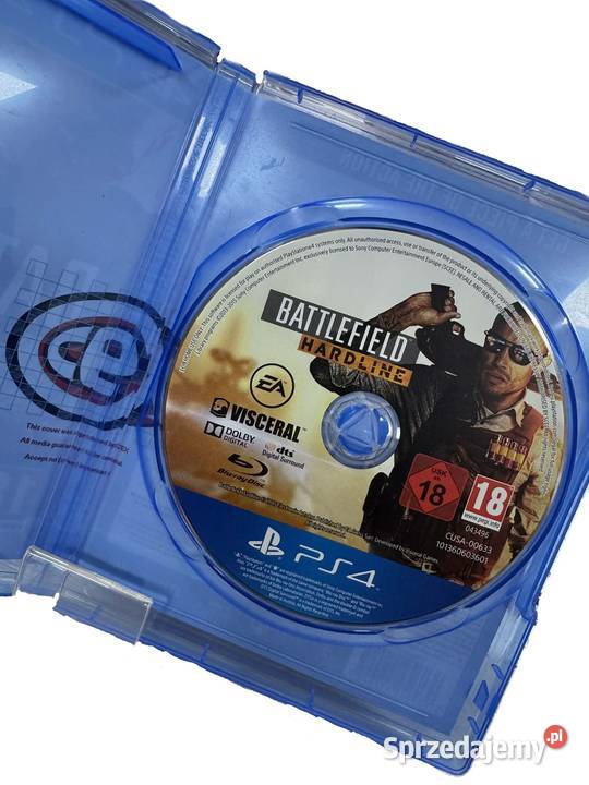 Gra Battlefield Hardline 4 Elbląg