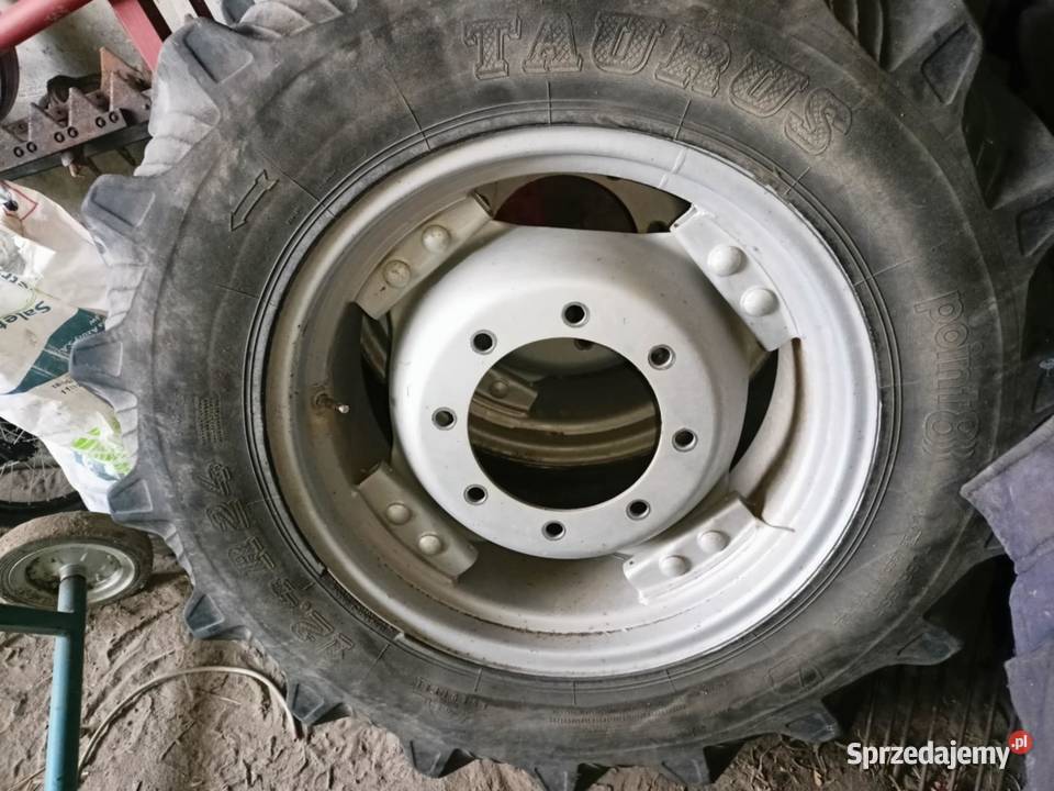 Komplet kół Case MX Maxxum Steyr MF Fendt NHL Narol