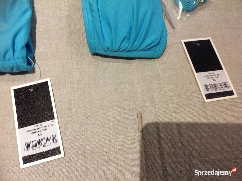 Strój Kąpielowy Dwuczęściowy JUICY COUTURE XS Nowa Sól