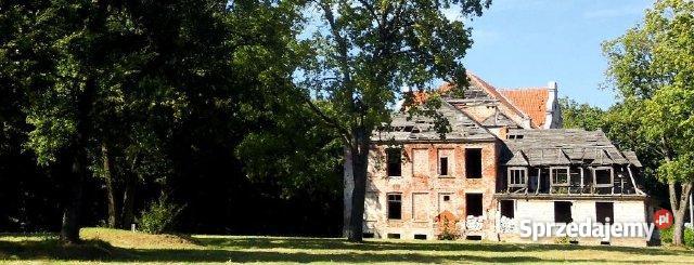 Pałac w Januszewie na Mazurach Sprzedajemy.pl