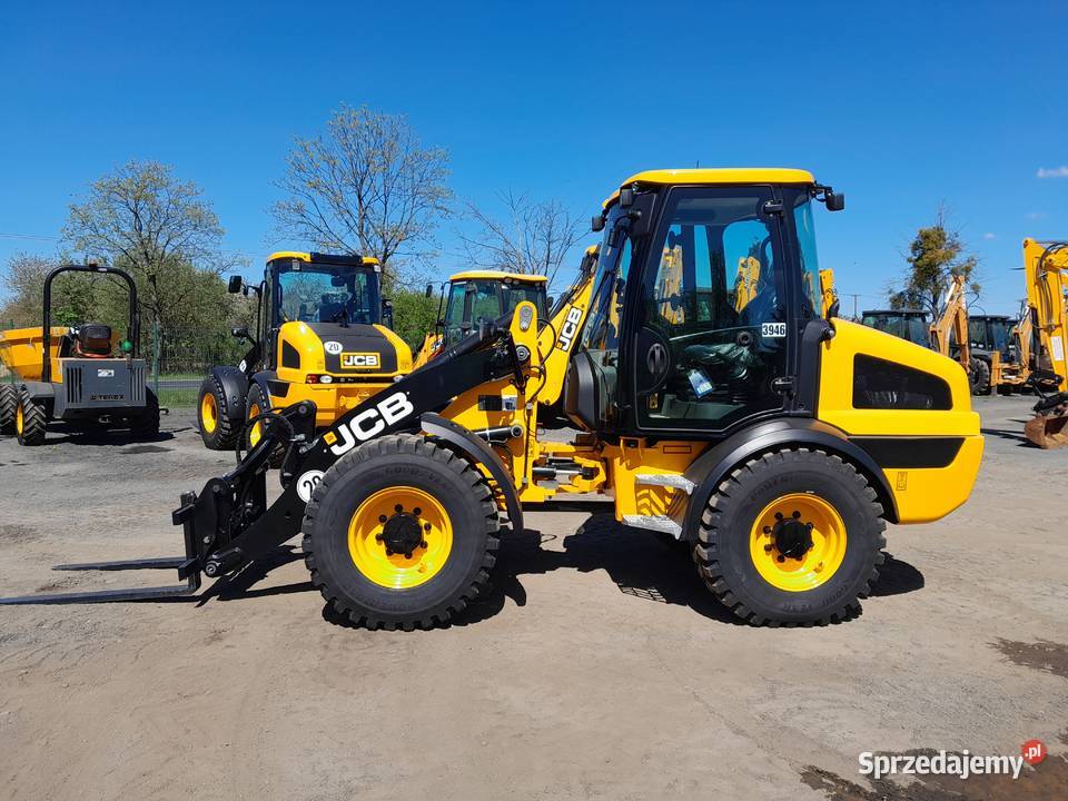 ŁADOWARKA PRZEGUBOWA JCB 409 2025R CAT VOLVO Krotoszyn sprzedam