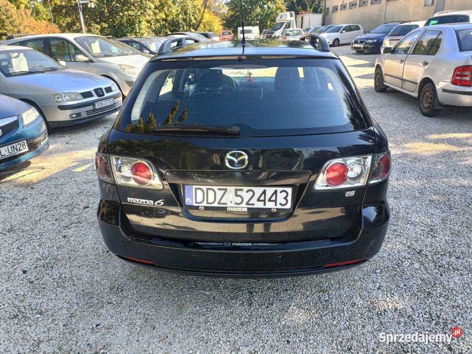 Mazda 6 mocny i ekonomiczny 20 disel 6 biegów Kłodzko