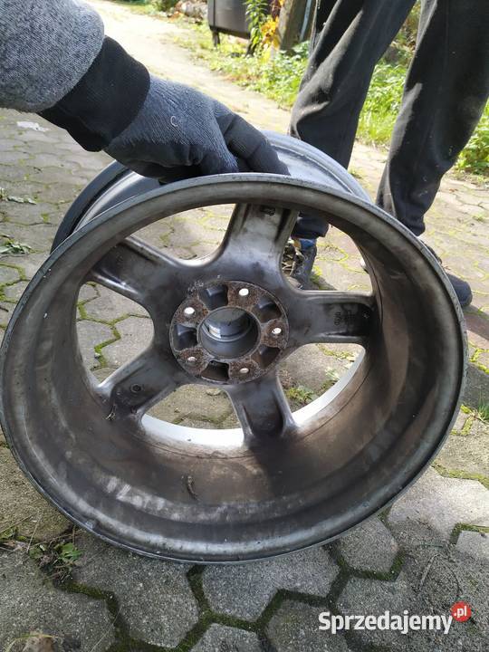 Felga Aluminiowa Pojedyncza BMW Hamann 17x8 ET32 Łódź