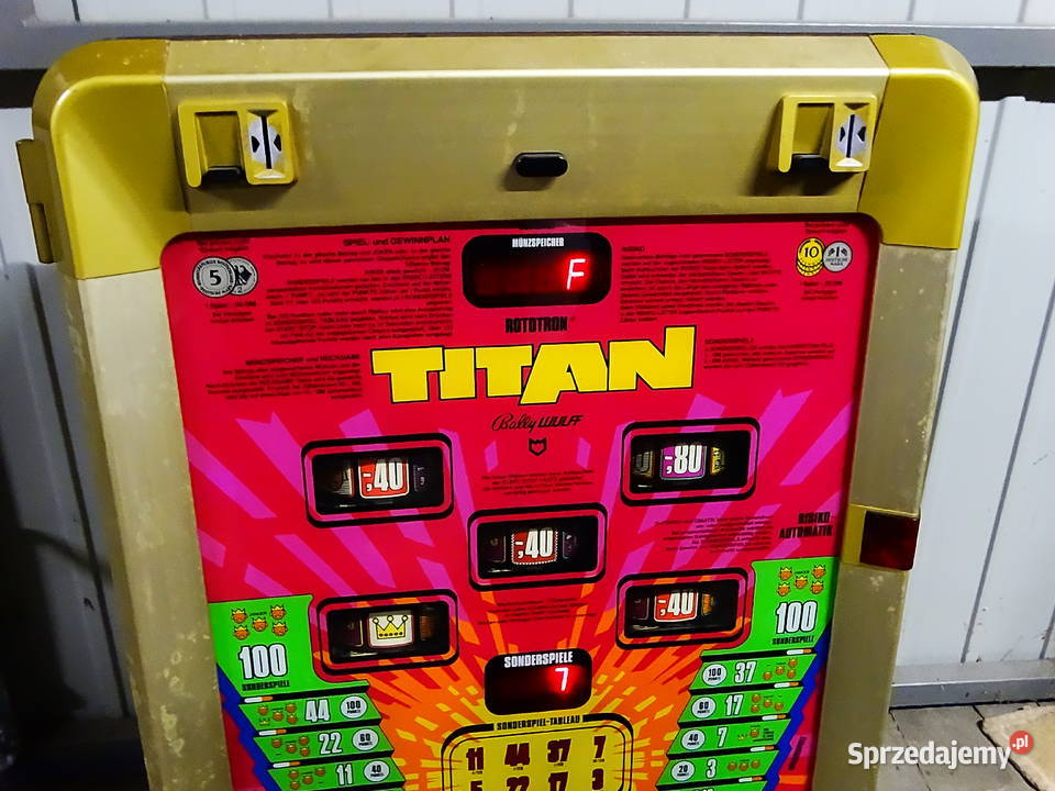 Oryginalny automat do gier Rototron TITAN Biłgoraj sprzedam