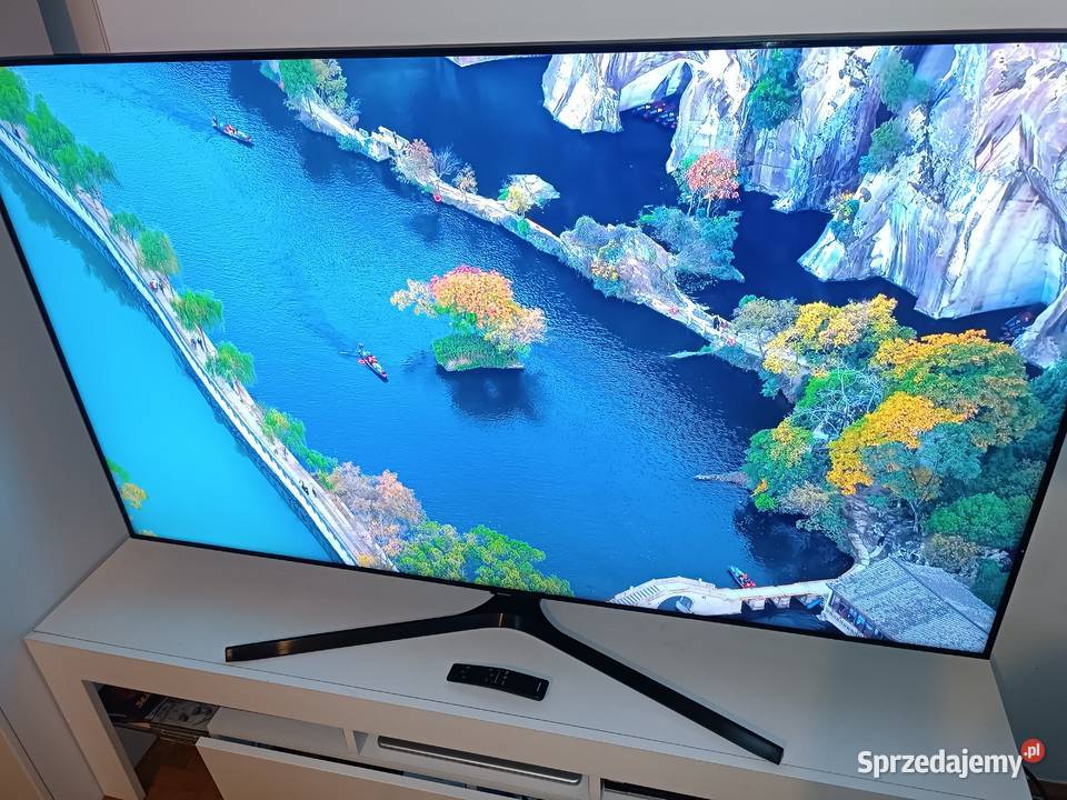 Telewizor Samsung UE65TU8502U 65 4K Smart TV Telewizory Libiąż