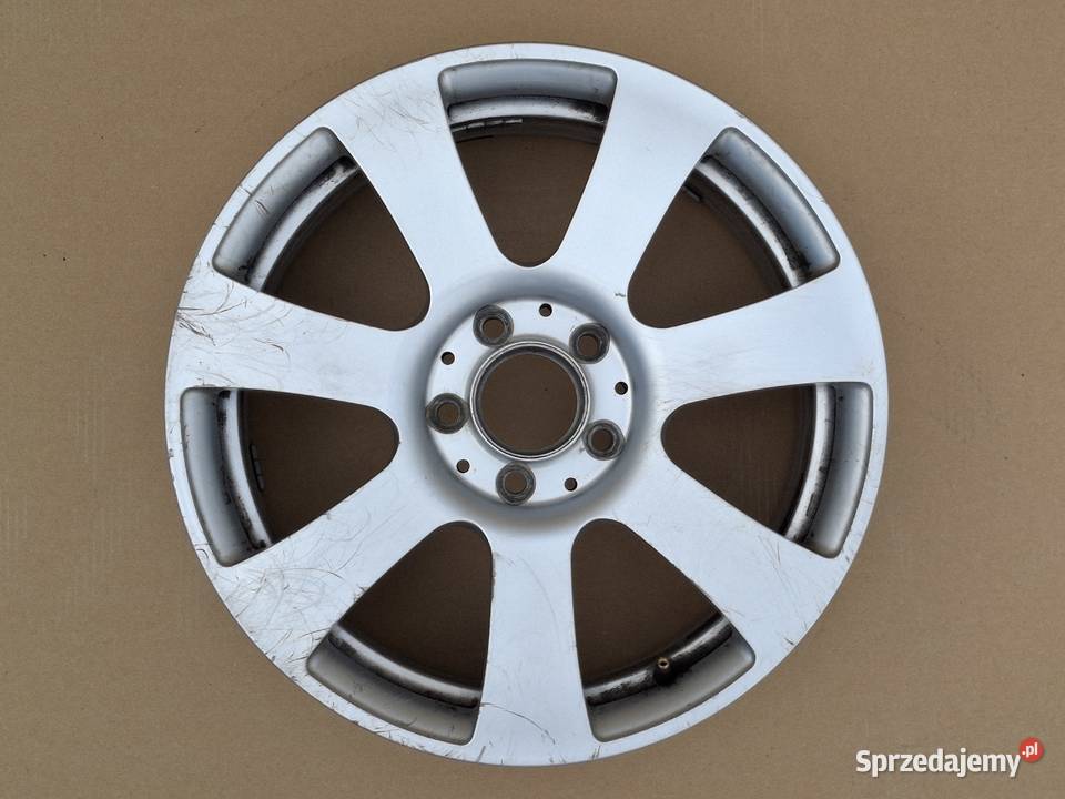 MERCEDES CKLASA W204 FELGA ALUFELGA 17 5X112 75J lubuskie Bieleń