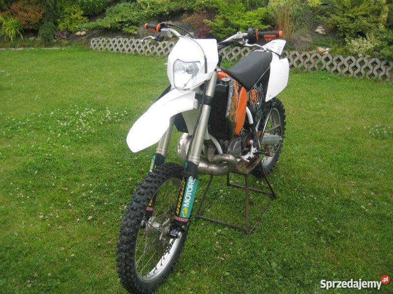 KTM EXC 200 pomorskie Gdańsk