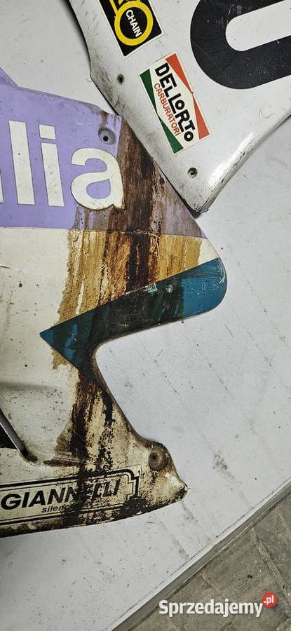 Aprilia af1 rs przód boki lewy prawy plastik Rybarzowice sprzedam