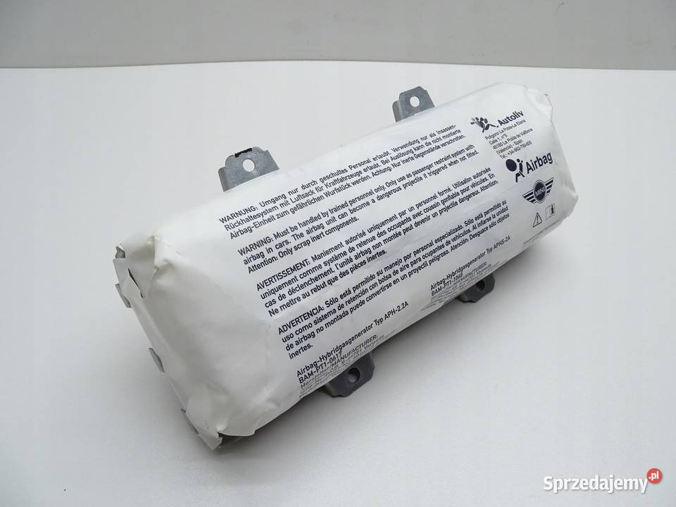 PODUSZKA PASAŻERA POWIETRZNA AIRBAG MINI