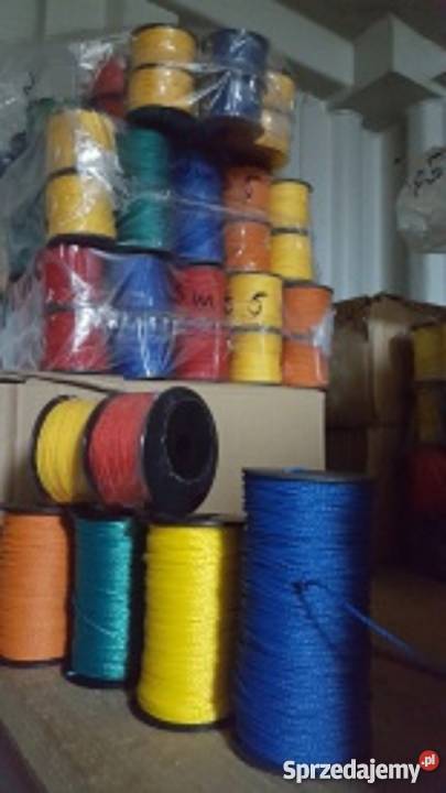 Sznur murarski 17 mm 100m50m rózne kolory